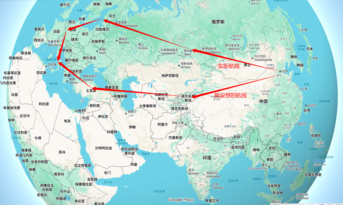 法意瑞三国的奇妙冒险日记